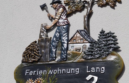 Bad Bergzabern Apartment | Vacation apartment Lang - Apartment with 2 bedrooms