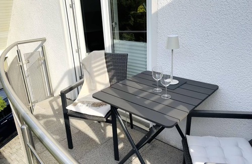 Bad Sassendorf Apartment | Vacation apartment 50sqm with south-facing balcony
