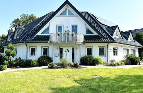 Bad Sassendorf Apartment | Vacation apartment 50sqm with south-facing balcony