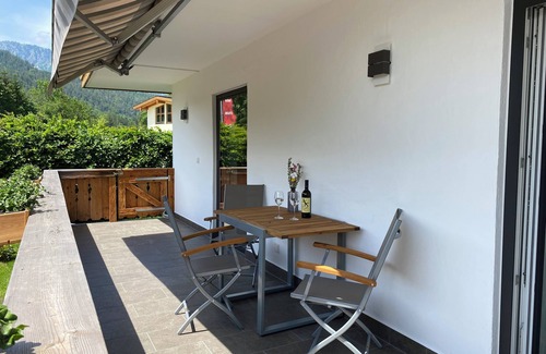 Bischofswiesen Apartment | Vacation apartment Untersberg for 1-6 pers., 110m², 3 bedrooms with terrace