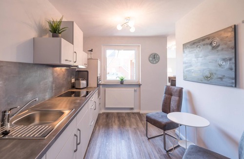 Husum Apartment | Vacation apartment Schobüller Austernfischer in Husum-Schobüll for up to 4 people