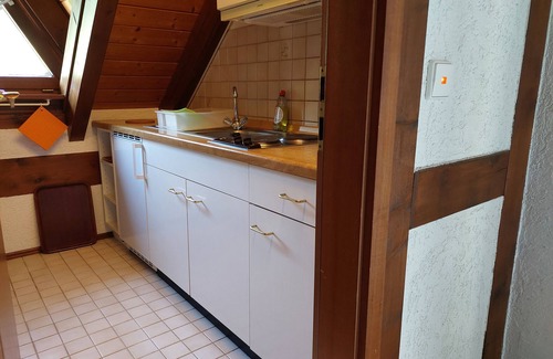 Bad Herrenalb Apartment | Vacation apartment Bauer Apartment 55sqm with balcony