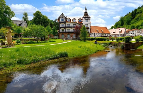 Bad Herrenalb Apartment | Vacation apartment Bauer Apartment 55sqm with balcony