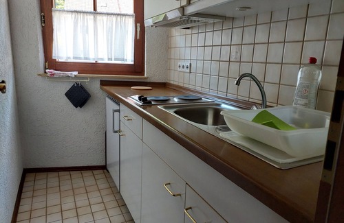 Bad Herrenalb Apartment | Vacation apartment Bauer Apartment 45sqm with balcony