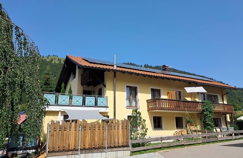 Oberjoch Apartment | Vacation apartment 2-4 persons - balcony (Tyrol) - Haus Alpenblick