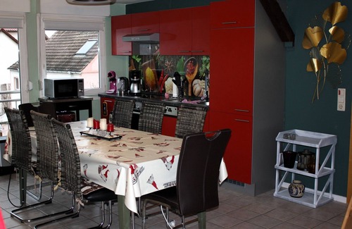 Dessau-Rosslau Apartment | Vacation apartment/apartment for 6 guests with 55m² in Dessau-Roßlau (271083)
