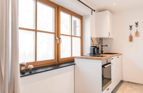 Reit im Winkl Apartment | Vacation apartment Steinröschen 30 sqm, 1 separate bedroom