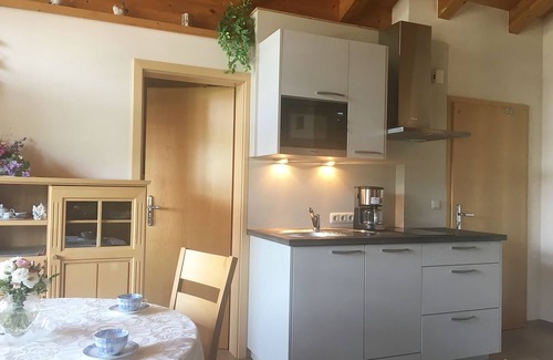 Reit im Winkl Apartment | Vacation apartment at the Fegg with sunny west-facing balcony, 2 bedrooms and kitchenette