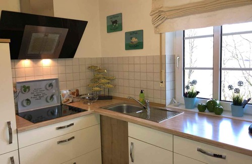 Fleckenberg Apartment | Vacation apartment Fleckenberg, 90sqm, 2 bedrooms, max. 3 persons
