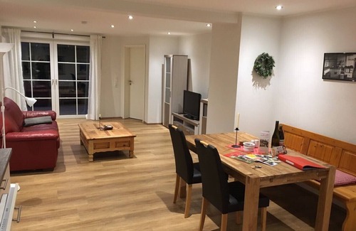 Ortsmitte Apartment | Vacation apartment "Zur alten Mühle", 65sqm, 1 bedroom, max. 2 persons