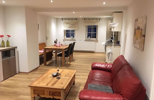 Ortsmitte Apartment | Vacation apartment "Zur alten Mühle", 65sqm, 1 bedroom, max. 2 persons