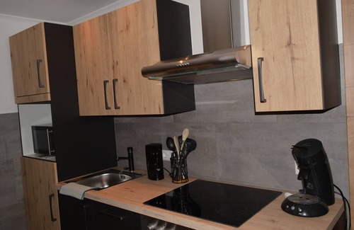 Lochtrop Apartment | Vacation apartment Dorlar, 47sqm, 1 bedroom, max. 2 persons