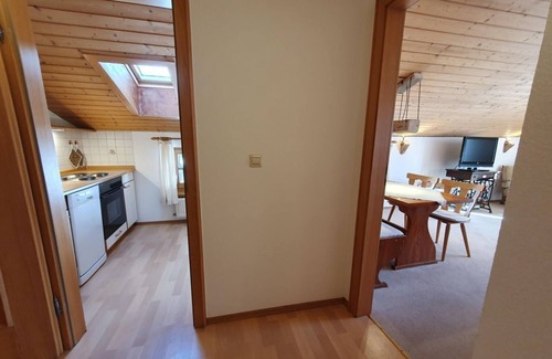 Weissbach an der Alpenstrasse Apartment | Vacation apartment on the left - Prümbachhof