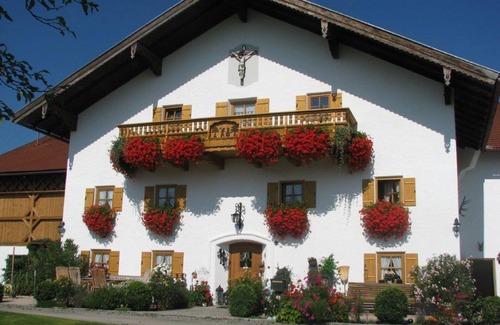 Waging am See Apartment | Vacation apartment Panoramablick, upper floor, 2 persons, 35 sqm