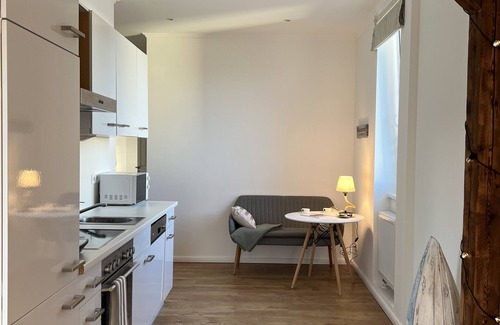 Center Apartment | Vacation apartment Möwenblick am Südstrand Wilhelmshaven