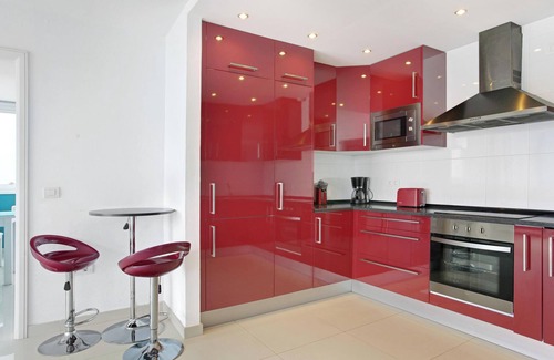 Costa Teguise Apartment | Vacation Apartment "Lovely Penthouse" with Pool, Wi-Fi & Terrace