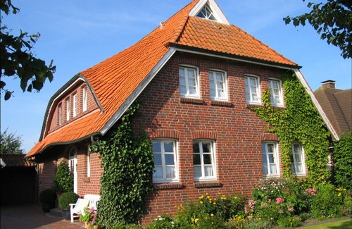 Horumersiel Apartment | Vacation apartment 1, 43sqm, 2 bedrooms, max. 4 persons