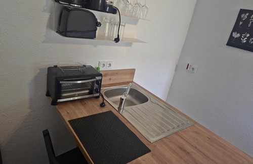 Neeberg House | Vacation apartment 1 - Hare and fox: Cozy with terrace, balcony & dogs welcome