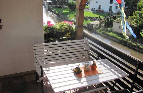 Rust Apartment | Vacation apartment 2, 85sqm, 1st floor, 2 bedrooms, 1 living room/kitchen, max. 5 persons -