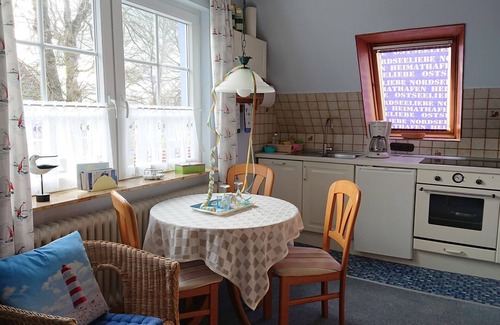 Wangerland Apartment | Vacation apartment 2, upper floor, 45sqm, 1 bedroom, max. 2 persons