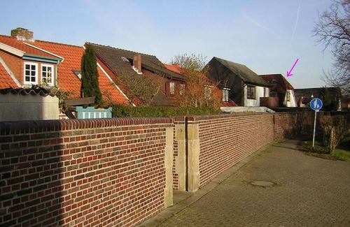 Wangerland Apartment | Vacation apartment 2, upper floor, 45sqm, 1 bedroom, max. 2 persons