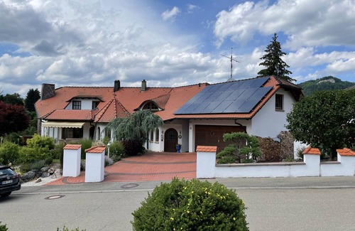 Gemarkung Laufen an der Eyach Apartment | Vacation apartment, 54 sqm, 2 bedrooms, terrace with garden, max. 5 persons