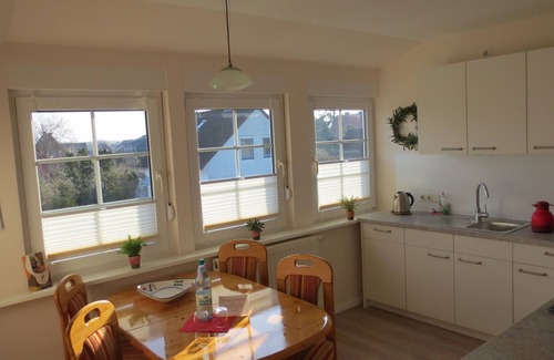 Wangerland Apartment | Vacation apartment, 65 sqm, 1 bedroom, living room, shared use of garden, max. 2 persons