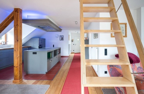 Pfreimd Apartment | Vacation apartment 86sqm with gallery