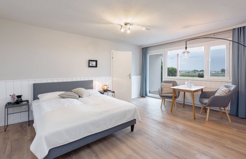 Rettin Apartment | Vacation apartment 9 with terrace in the Strandkoje apartment house in Rettin