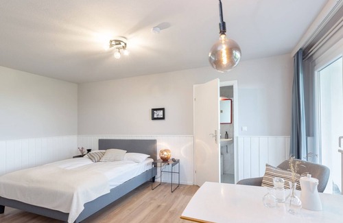 Rettin Apartment | Vacation apartment 9 with terrace in the Strandkoje apartment house in Rettin