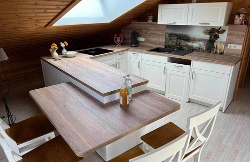 Kranzegg Condo | Vacation apartment at the Wildbach at the foot of the Grünten