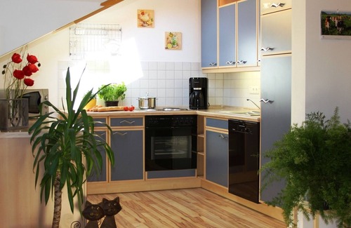 Schonberg Apartment | Vacation apartment/apartment for 4 guests with 95m² in Rottenbuch (115081)
