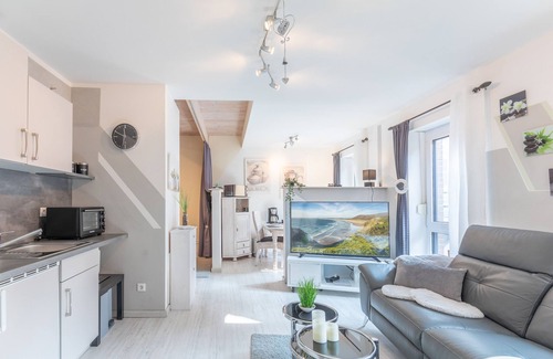Zentrum Apartment | Vacation apartment Altstadtstübchen in Husum for up to 2 people