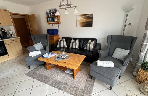 Wittmund Apartment | Vacation apartment Am Harlebogen 10 Whg. 3 Friesenkoje - Holiday apartment Am Harlebogen