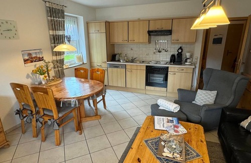 Wittmund Apartment | Vacation apartment Am Harlebogen 10 Whg. 3 Friesenkoje - Holiday apartment Am Harlebogen