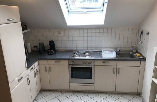 Enzisweiler Apartment | Vacation apartment Am Hopfengarten - bright 2-room maisonette with large balcony