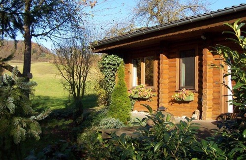 Edertal House | Vacation apartment Anika - Holiday apartments Finnish log cabin