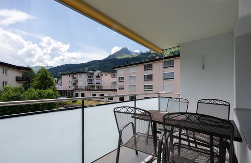Davos-Dorf Apartment | Vacation apartment/apartment for 7 guests with 90m² in Davos Dorf (296604)