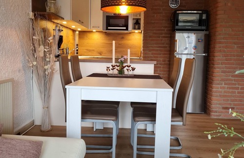 Tossens Apartment | Vacation apartment/apartment for 5 guests with 54m² in Tossens (126111)