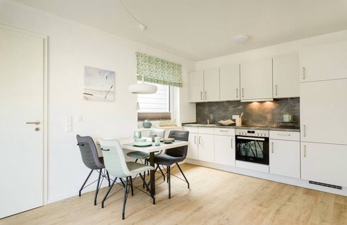 Zentrum Apartment | Vacation apartment/apartment for 4 guests with 43m² in Husum (269141)