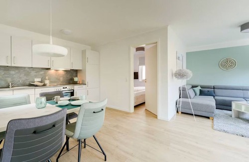 Zentrum Apartment | Vacation apartment/apartment for 4 guests with 43m² in Husum (269141)