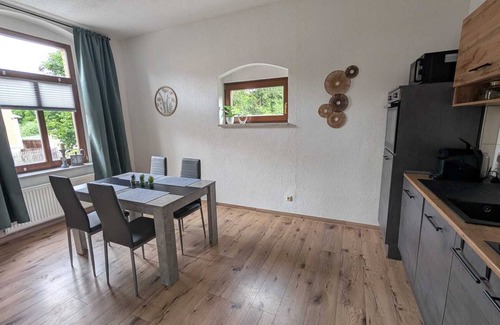 Jocketa Apartment | Vacation apartment at the Pöhl dam