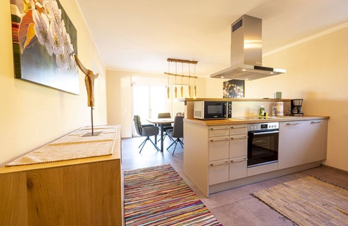 Loffenau Apartment | Vacation apartment Auerhahn, 115 sqm, 2 bedrooms, balcony and terrace, max. 4 persons