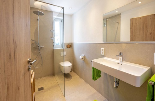 Loffenau Apartment | Vacation apartment Auerhahn, 115 sqm, 2 bedrooms, balcony and terrace, max. 4 persons