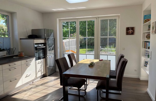 Asendorf Apartment | Vacation apartment "Auszeit" in the Lüneburg Heath NEW at FeWo-direkt!
