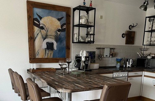 Pidingerau Apartment | Vacation apartment Austen 45m² 1st floor one living/bedroom, balcony