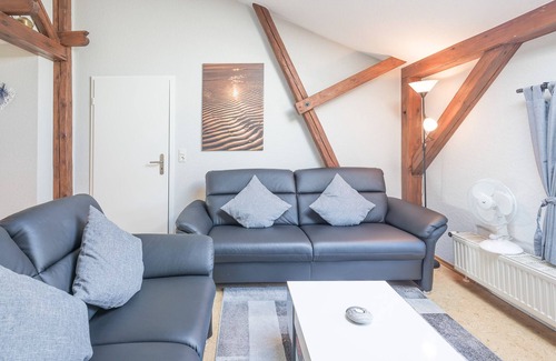 Sonke-Nissen-Koog Apartment | Vacation apartment Beens Hallig in Reußenköge for up to 4 people