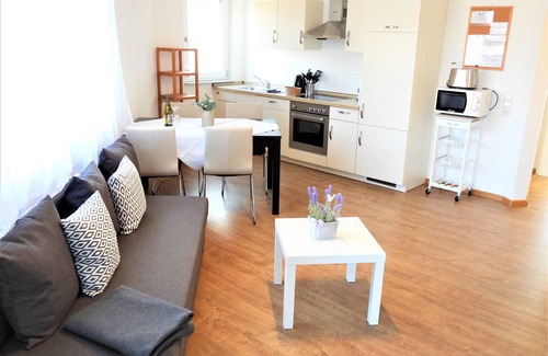 Oberrotweil Apartment | Vacation apartment B4, balcony, 57sqm, 2 bedrooms, max. 5 persons