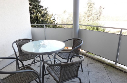 Oberrotweil Apartment | Vacation apartment B4, balcony, 57sqm, 2 bedrooms, max. 5 persons