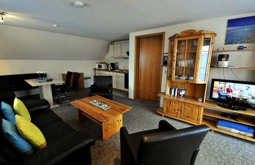 Carolinensiel Apartment | Vacation apartment Bahnhofstraße 8 Whg. 1